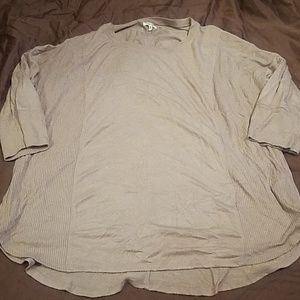 Maurice's light purple sweater